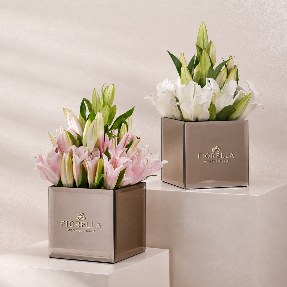  MIRROR CUBE - LILLIES - SPECIAL EDITION
